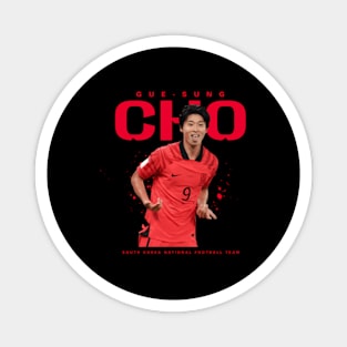 Cho Gue-Sung South Korea Football Team Magnet